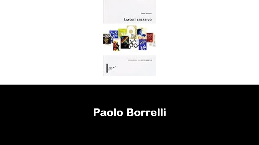 libri di Paolo Borrelli