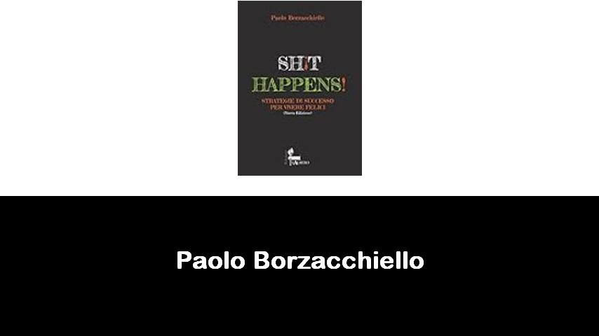 libri di Paolo Borzacchiello