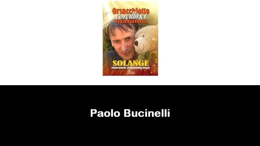 libri di Paolo Bucinelli