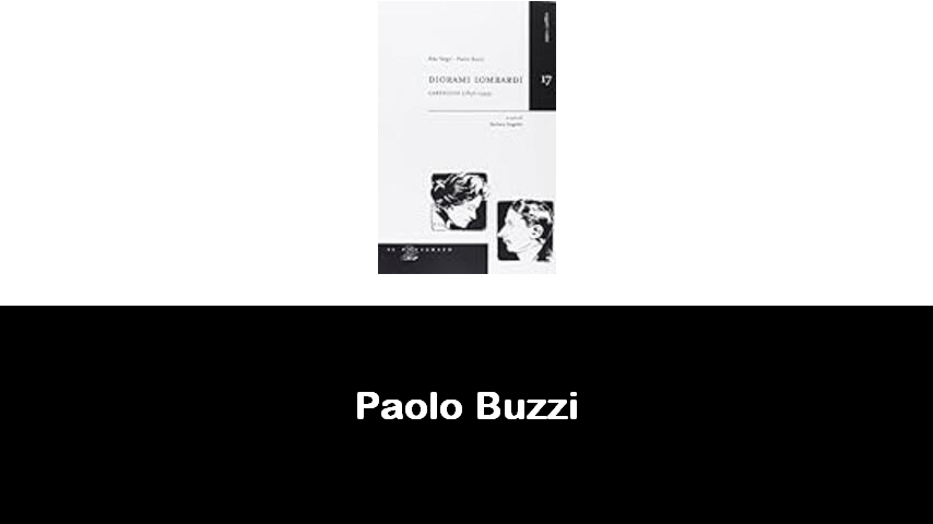 libri di Paolo Buzzi