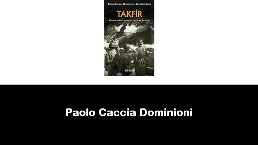 libri di Paolo Caccia Dominioni