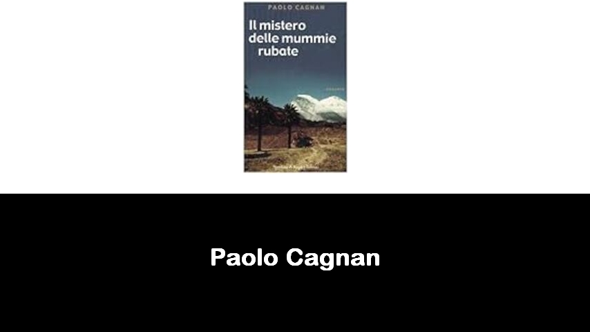 libri di Paolo Cagnan