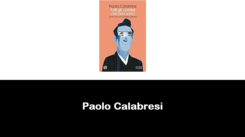 libri di Paolo Calabresi