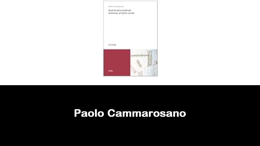 libri di Paolo Cammarosano