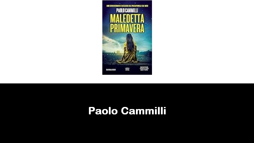 libri di Paolo Cammilli