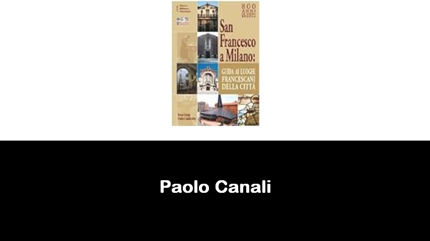 libri di Paolo Canali