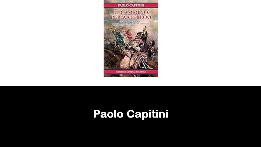 libri di Paolo Capitini