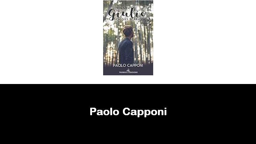 libri di Paolo Capponi