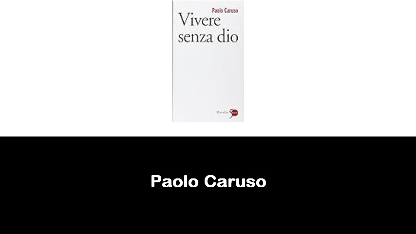 libri di Paolo Caruso