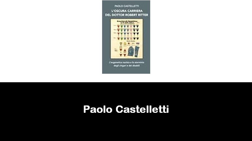 libri di Paolo Castelletti