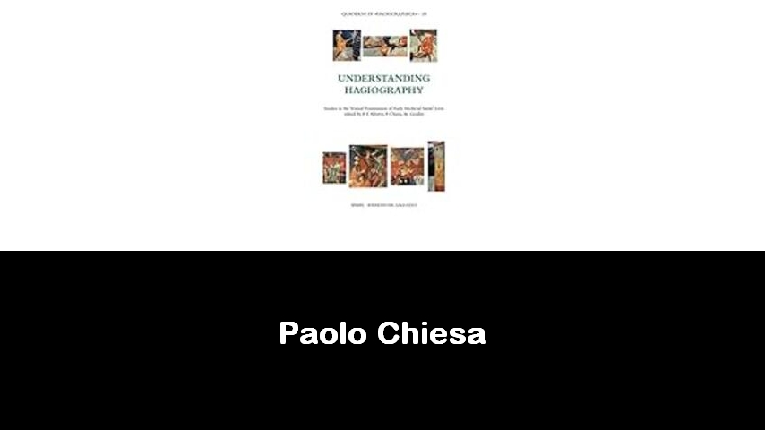 libri di Paolo Chiesa