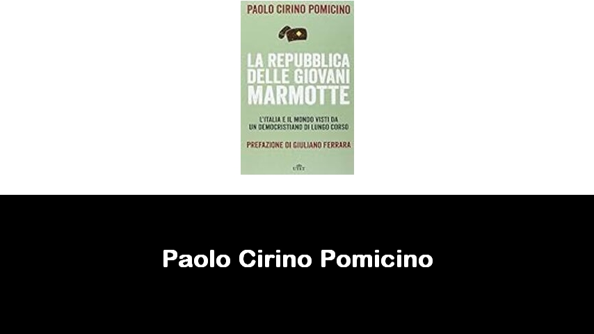 libri di Paolo Cirino Pomicino