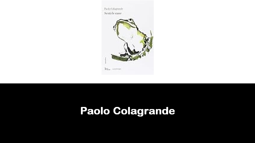 libri di Paolo Colagrande