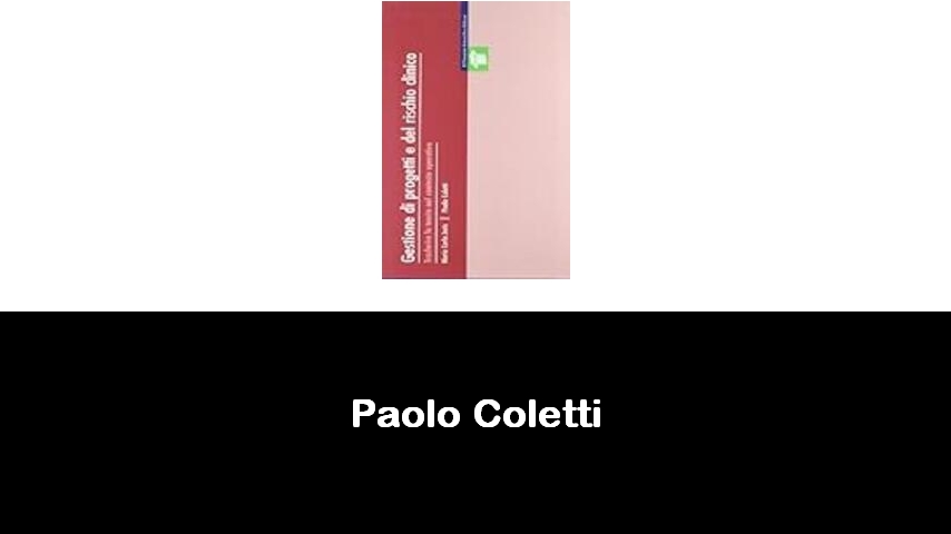 libri di Paolo Coletti