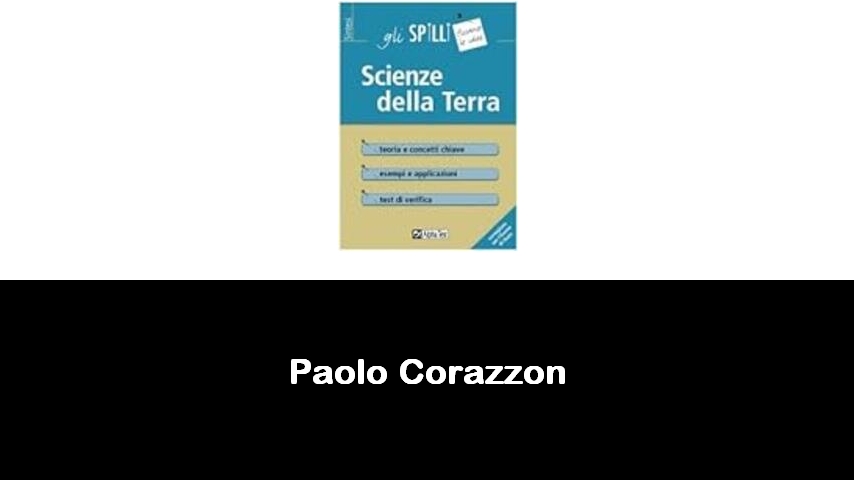 libri di Paolo Corazzon