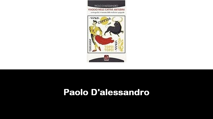 libri di Paolo D'alessandro