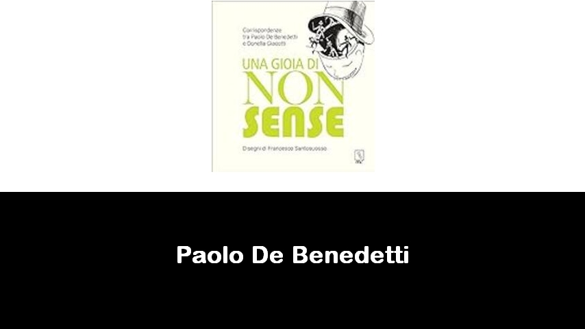 libri di Paolo De Benedetti