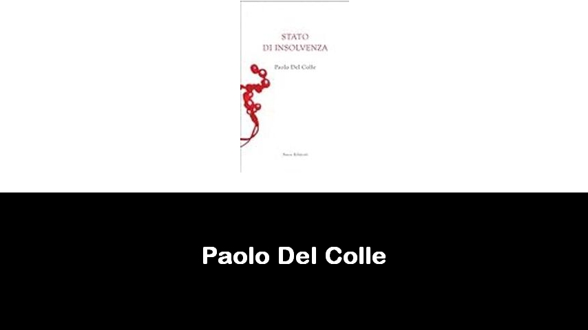 libri di Paolo Del Colle