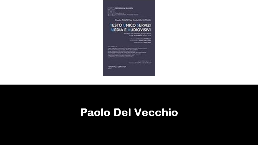 libri di Paolo Del Vecchio