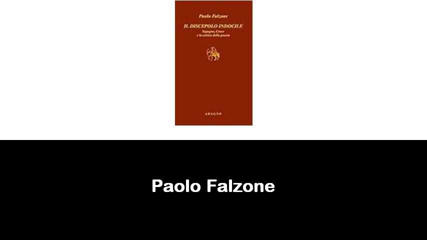 libri di Paolo Falzone