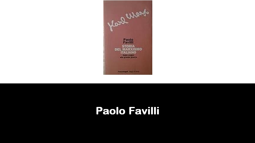 libri di Paolo Favilli