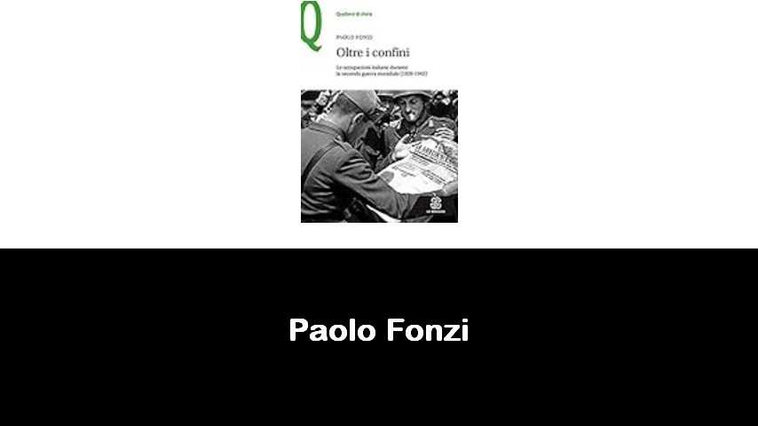 libri di Paolo Fonzi