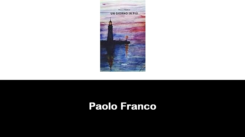 libri di Paolo Franco