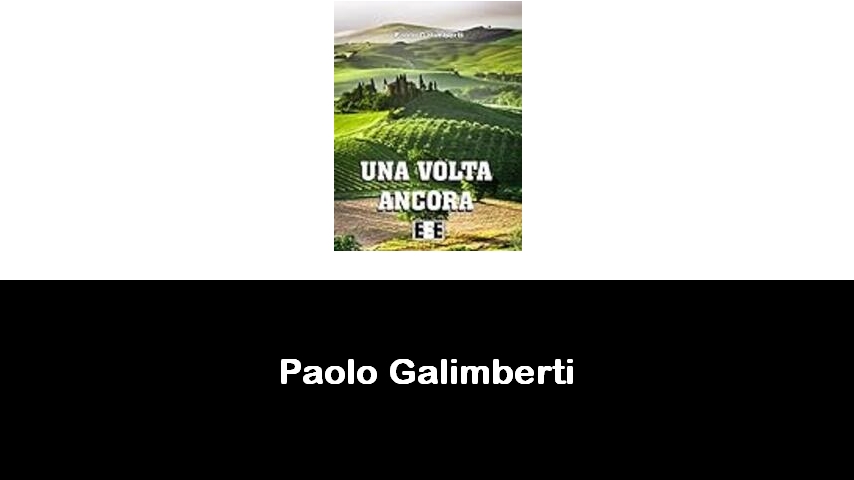 libri di Paolo Galimberti