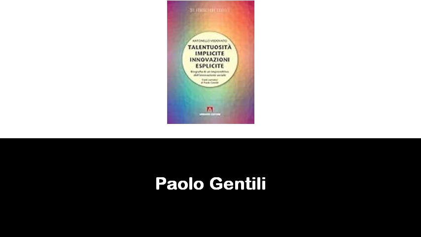 libri di Paolo Gentili