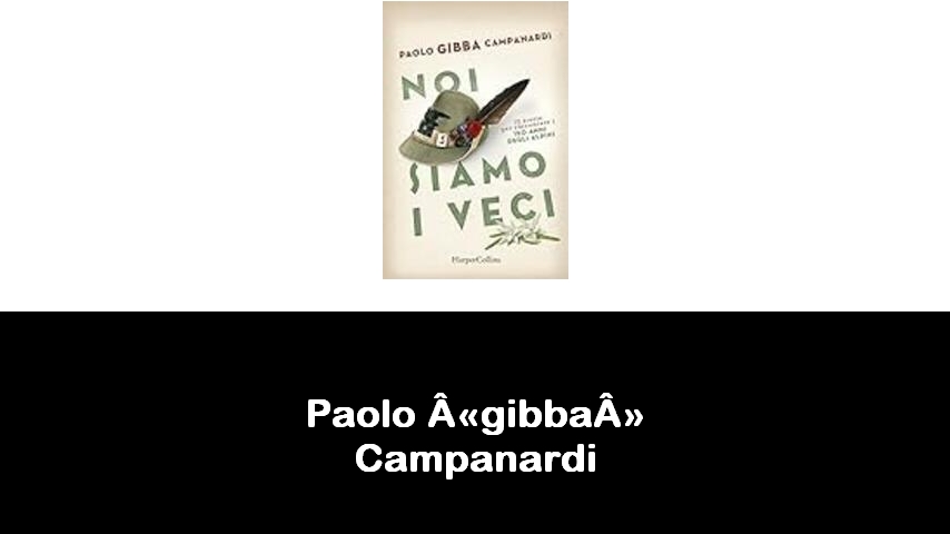 libri di Paolo «gibba» Campanardi