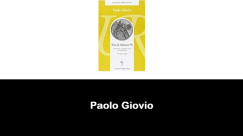 libri di Paolo Giovio