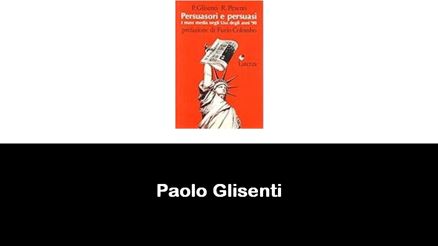 libri di Paolo Glisenti