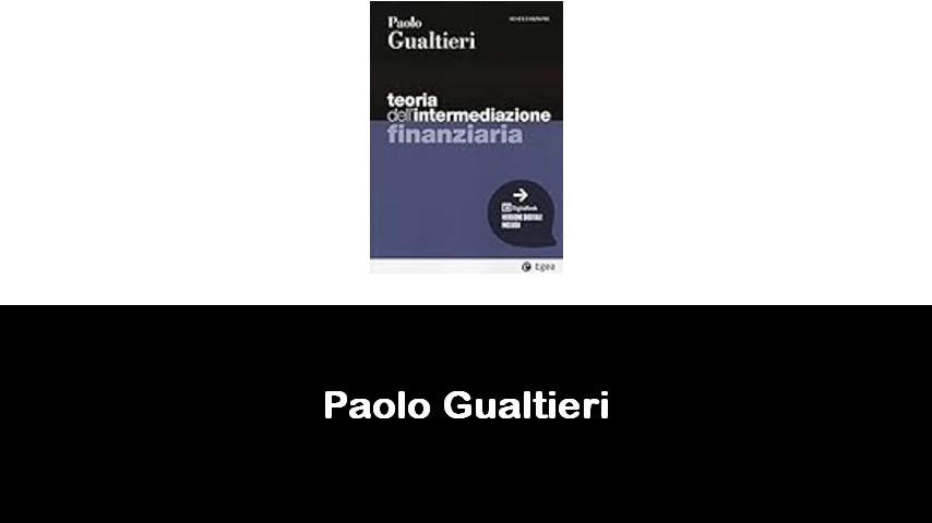 libri di Paolo Gualtieri