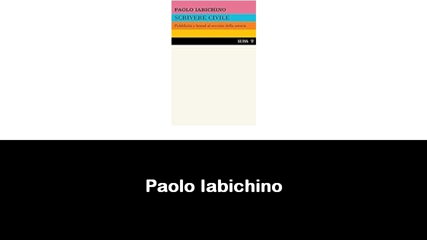 libri di Paolo Iabichino