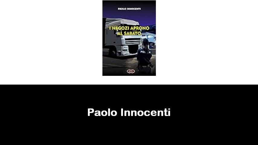 libri di Paolo Innocenti