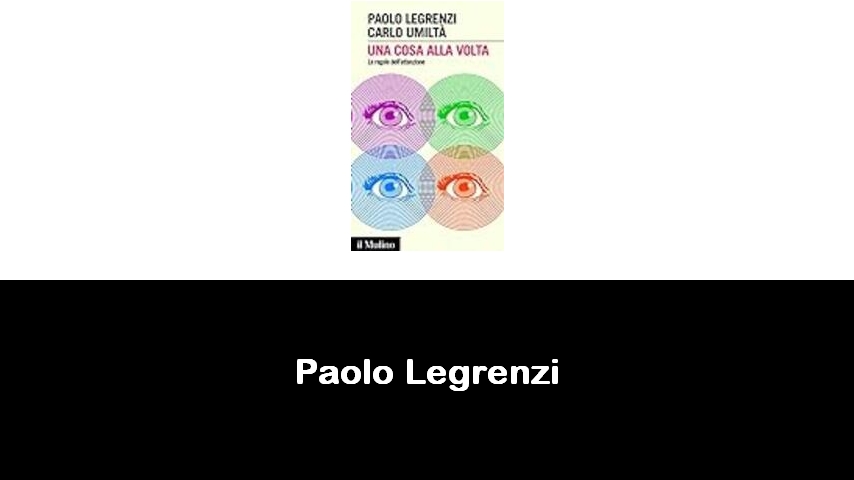 libri di Paolo Legrenzi