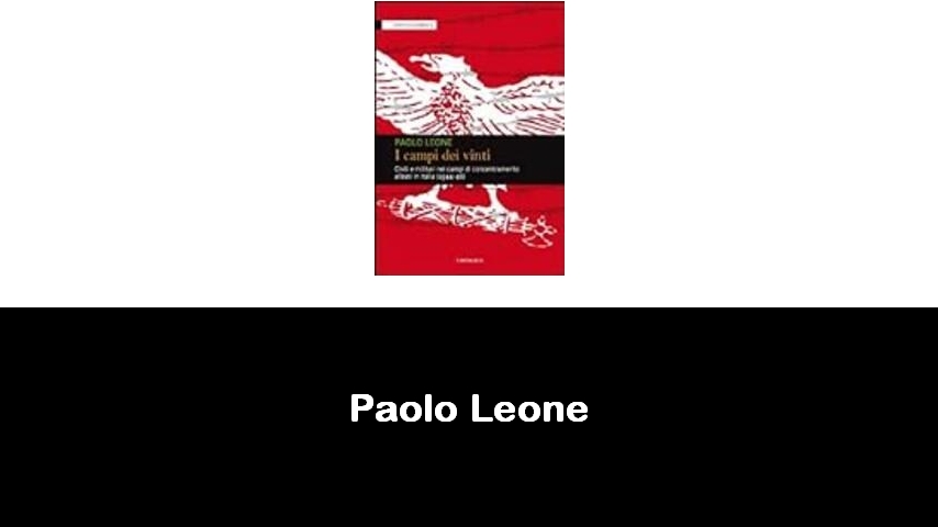 libri di Paolo Leone