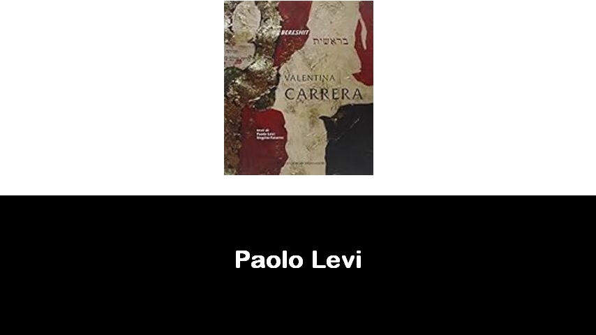 libri di Paolo Levi