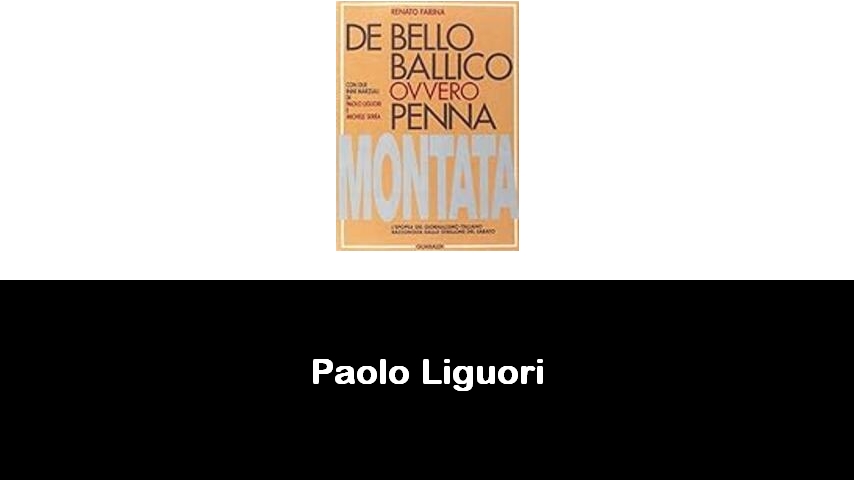 libri di Paolo Liguori