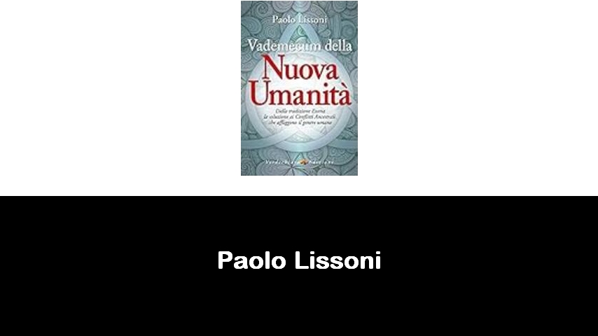 libri di Paolo Lissoni