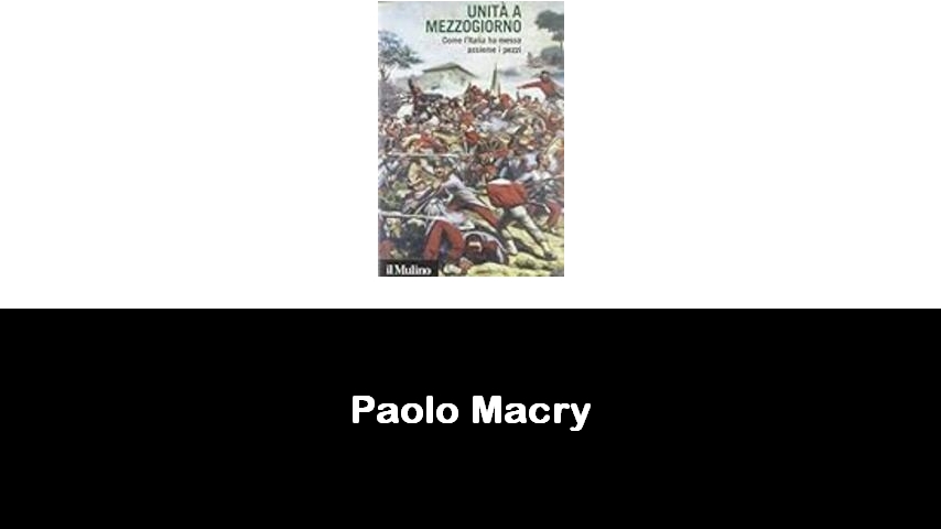 libri di Paolo Macry