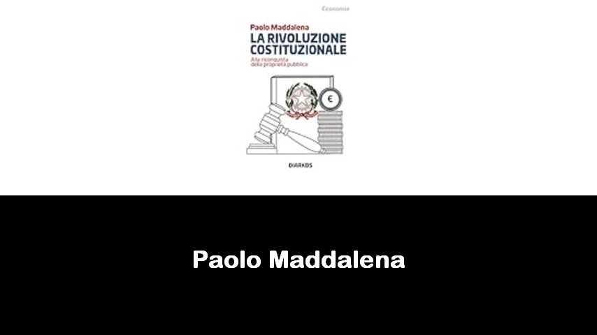 libri di Paolo Maddalena