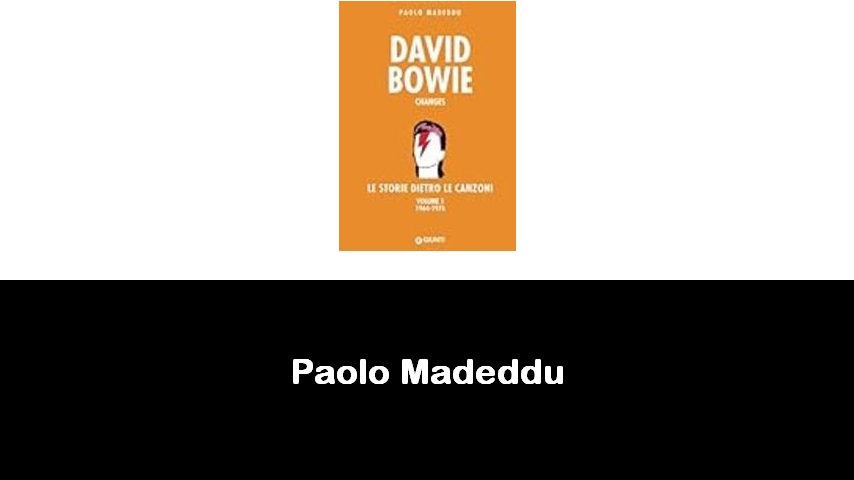 libri di Paolo Madeddu