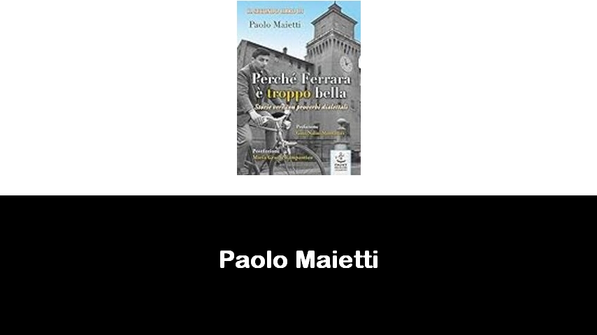 libri di Paolo Maietti