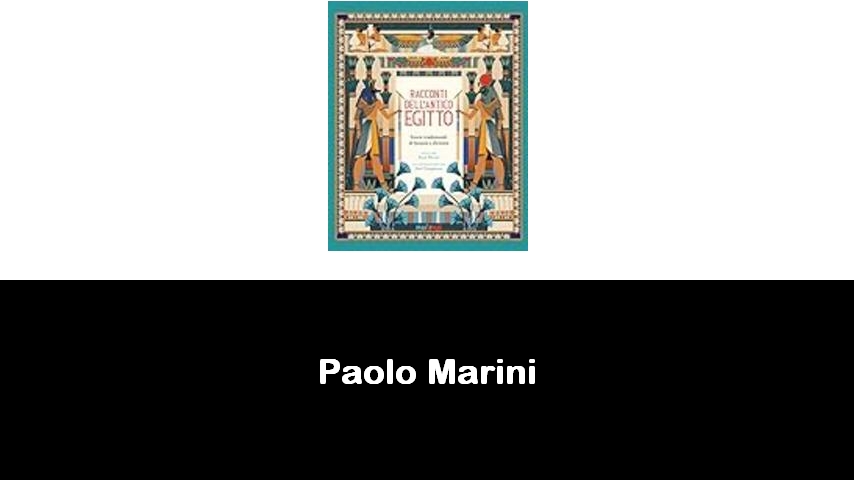 libri di Paolo Marini