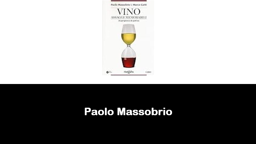 libri di Paolo Massobrio