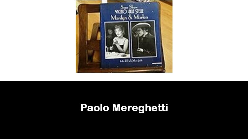 libri di Paolo Mereghetti