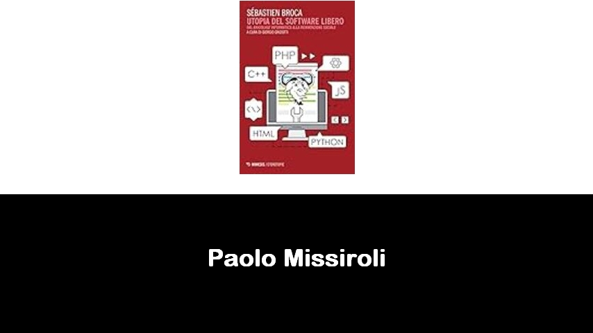 libri di Paolo Missiroli