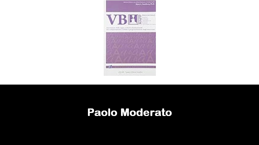 libri di Paolo Moderato