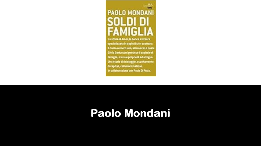 libri di Paolo Mondani